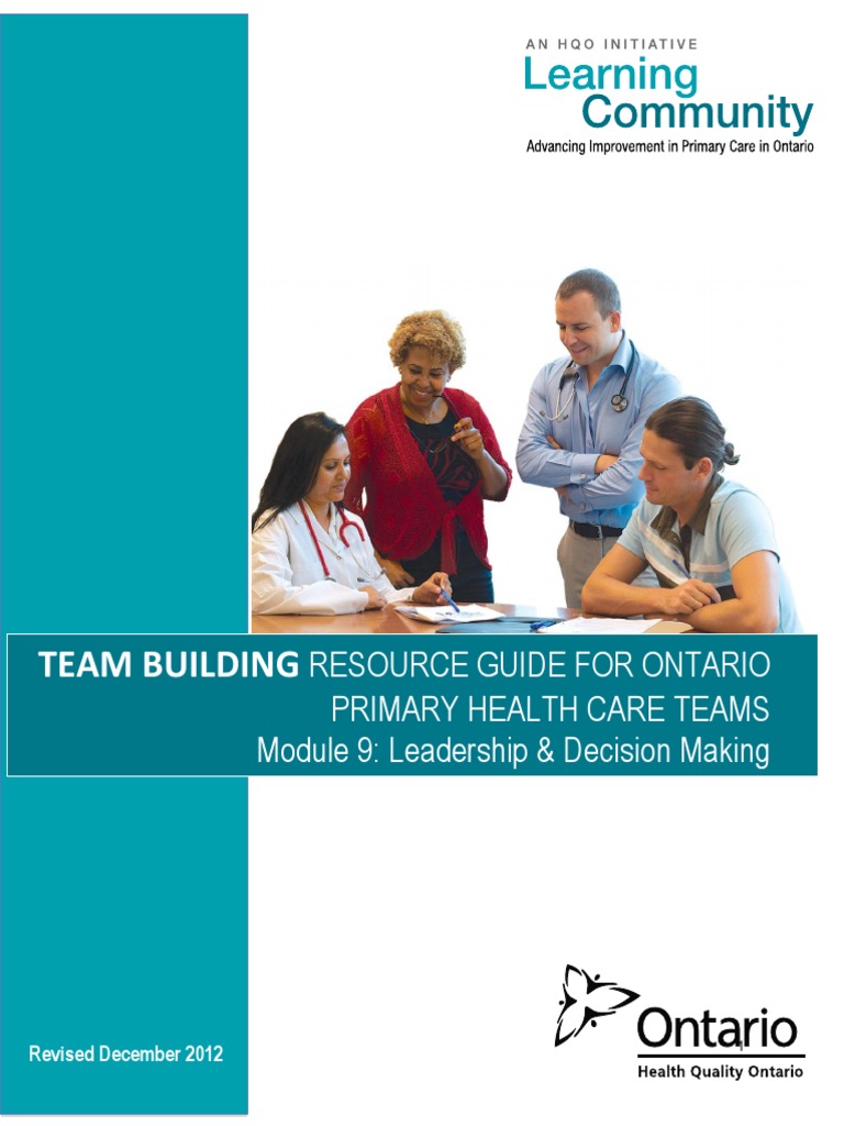 Leadership and Decision-Making Guide | PDF | Consensus Decision Making ...