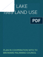 Lazy Lake Land Use Plan 1989 - Notes