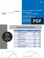 Project Security Research & Portfolio Management