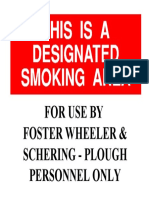FW SP Smoking Area