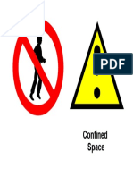 Confined Space No Entry Pic