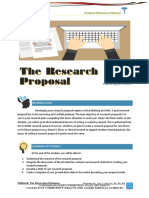 Module The Research Proposal PDF