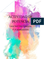 Actividad de Potencia