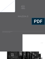 2020 Mazda3 Sedan Brochure