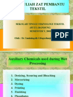 Zat Kimia Pembantu (Slide Kuliah II)