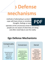 Chapter 3 Ego Defense Mechanisms