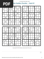 free printable sudoku puzzles very hard 5 pdf