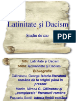 Latinitate Idacism