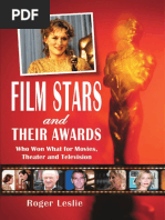 Film Stars and Their Awards-Who Won What For Movies Theater and Television 0786440171 PDF