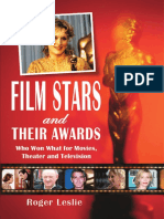 Film Stars and Their Awards-Who Won What For Movies Theater and Television 0786440171 PDF