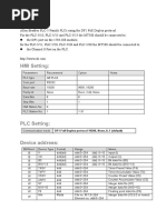 Delta PLC and HMI Connection Guide | PDF | Programmable Logic ...