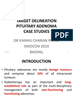 Target Delineation Pituitary Adenoma Case Studies: DR Kanhu Charan Patro ISNOCON 2019 Bhopal
