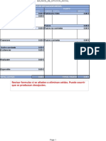 Plantilla Excel Ciclo Completo
