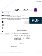 Jurisprudence: Second Division