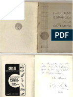 Sociedad Española Guitarra 1973 PDF