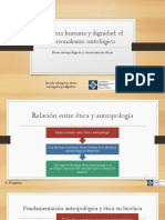 Persona Humana y Dignidad Personalismo Ontológico