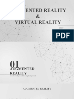 Augmented Reality & Virtual Reality: Group 2