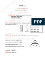 IGCSE Physics Notes PDF