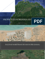 Proyetos mineros