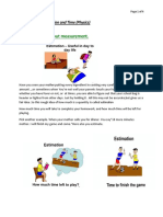 Today We Talk About Measurement.: Day 1, Class7, Ch:Motion and Time (Physics)