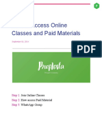 TCS Online Classes PDF