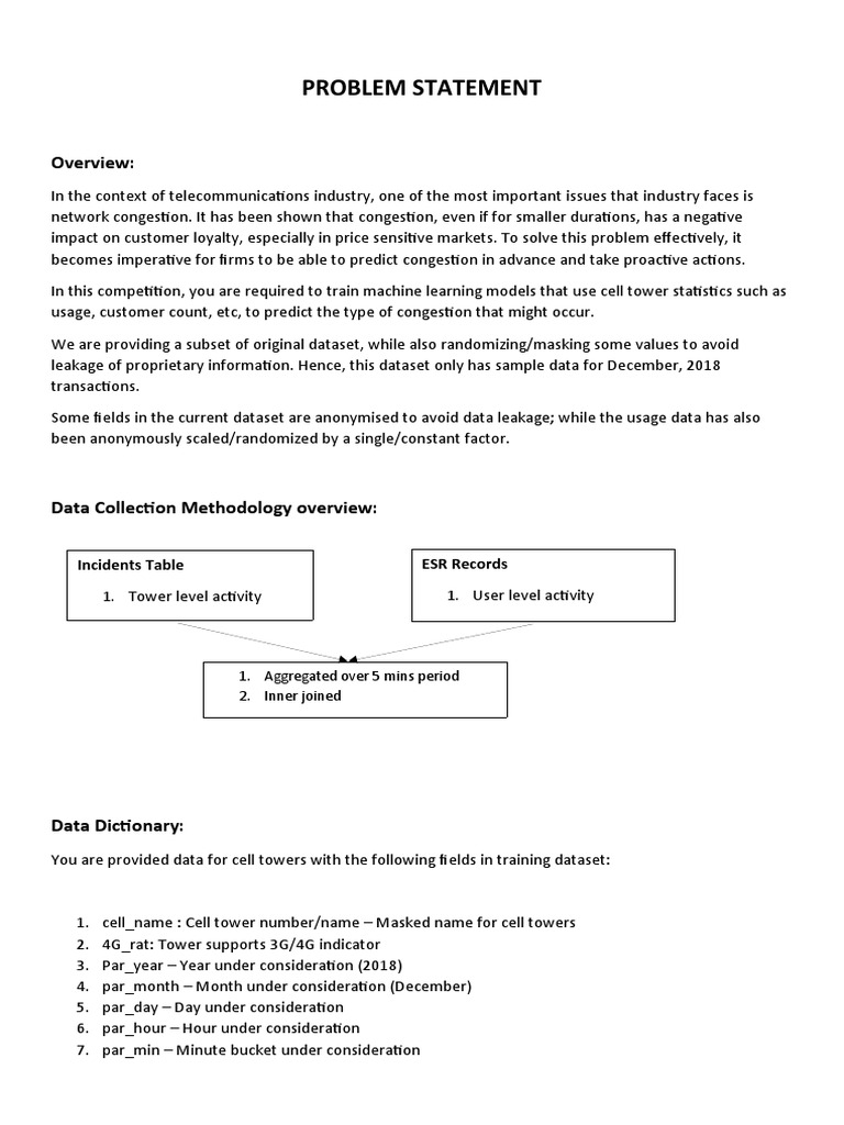 Predicting Network Congestion Using ML | PDF | Machine Learning ...