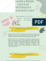 Pemasaran Jasa