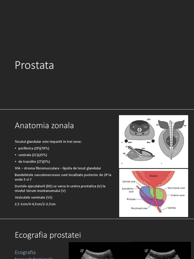 Adenom de prostată dimensiuni normale