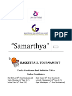 BASKETBALLREPORT 1 ST Report