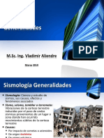 Sismología Generalidades PDF