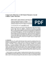 Compressive Behaviour of 3D Printed Poly PDF