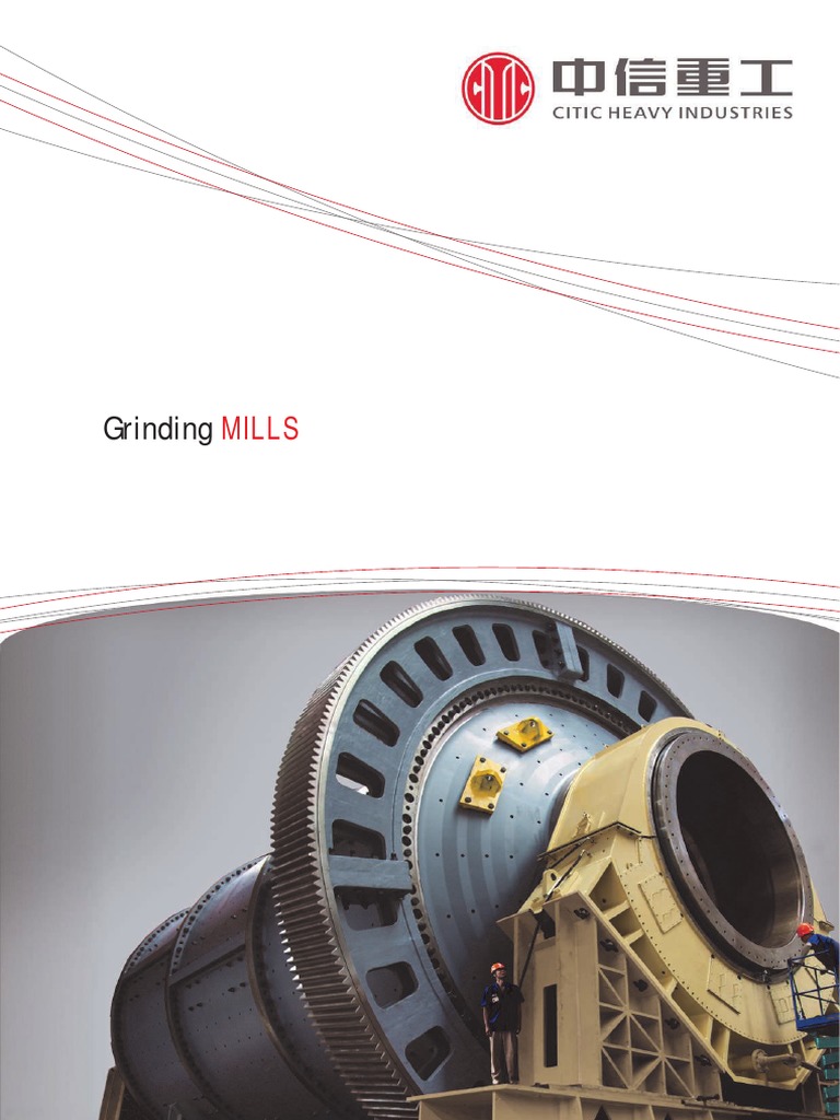 Grinding Mills Brochure V14 | PDF | Mill (Grinding) | Foundry