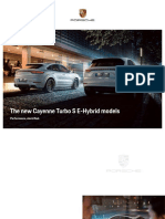 Cayenne Turbo S E-Hybrid Models - Brochure PDF