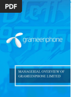 Managerial Overview of Grameenphone Limited