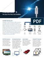 Thunderbolt 3: More Speed. More Pixels. More Possibilities