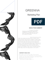 Greeniva: Marketing Plan