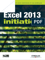 Excel 2013 initiation  Guide de formation avec exercices et cas pratiques by Philippe Moreau (z-lib.org).pdf