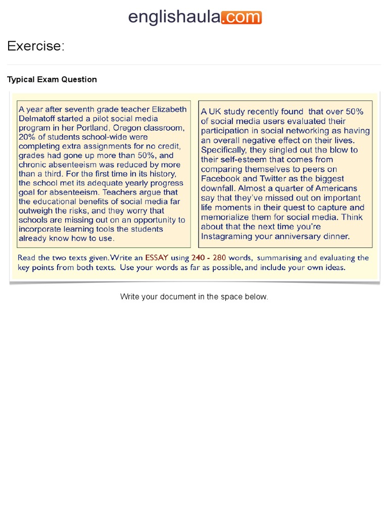 How to Approach Typical Exam Questions: Strategies for Success | PDF