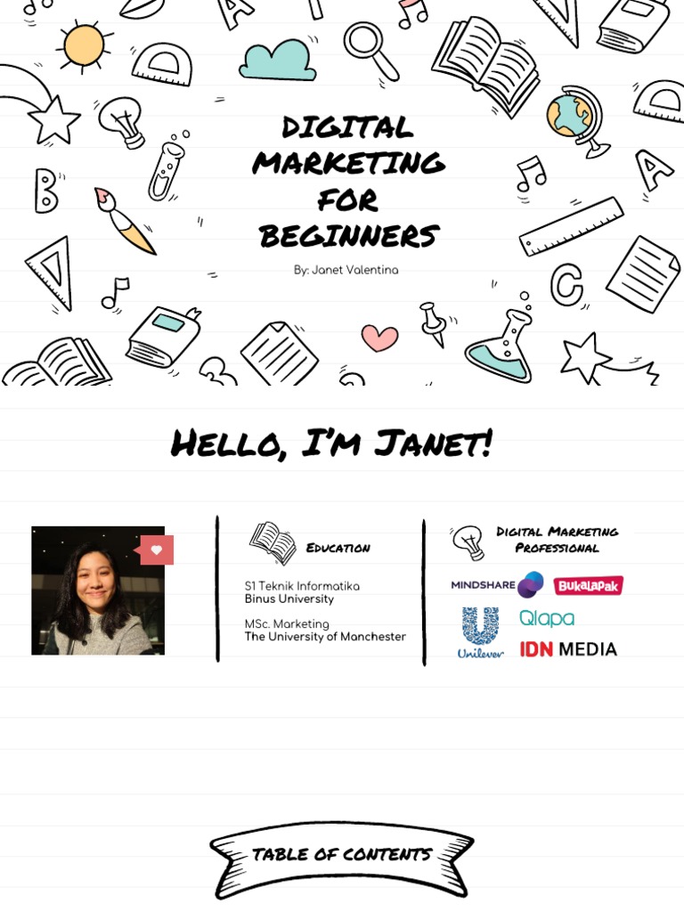 Digital Marketing For Beginners | PDF | Digital Marketing | Search ...