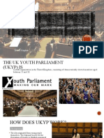 By Grischenko Kate, 9A: Uk Youth Parliament
