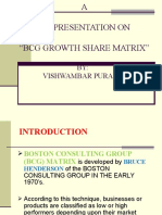 BCG Growth Share Matrix Explained