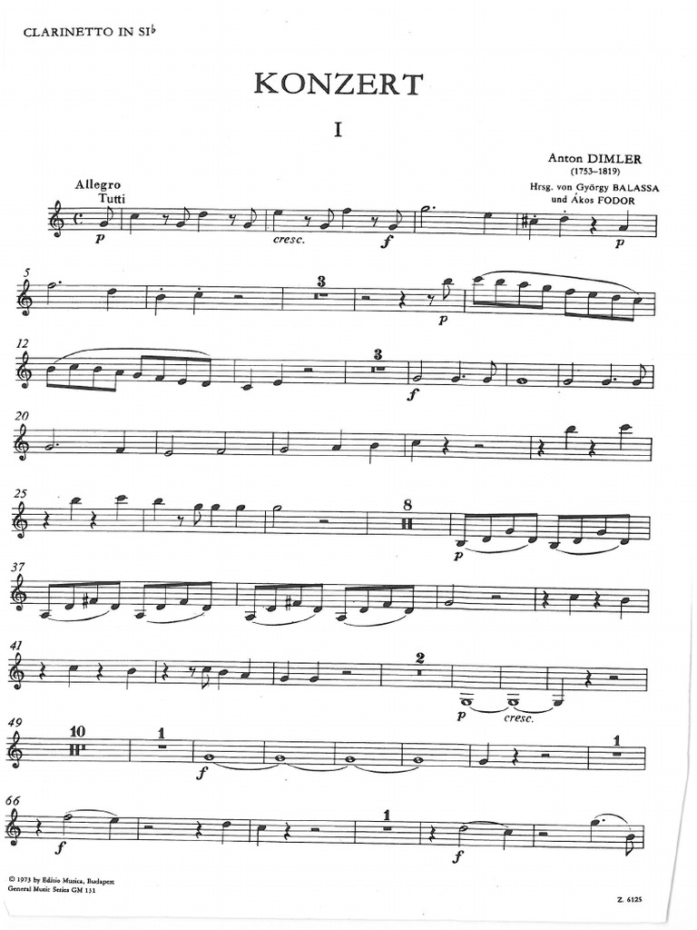 Dimler Concerto PDF PDF