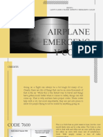 AIRPLANE EMERGENCY CODES GROUP 3.pptx