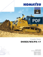 D65EX/WX/PX-17: Crawler Dozer