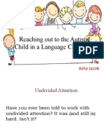 Autism and Language Learning