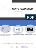 Decaimiento Radiactivo