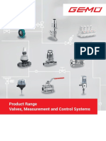 Bs Mjeraci Product Range PDF