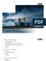Curso de Mtto de Motores - Módulo I PDF