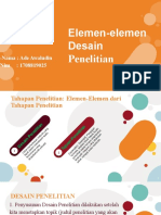 Elemen2 desain Penelitian (Ok)