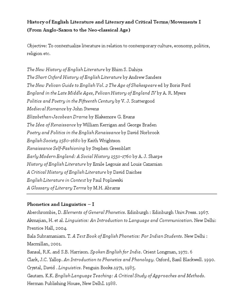 Andrew Sanders The Short Oxford History Of English Literature Pdf